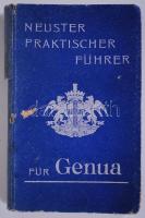 Neuer praktischer Führer für Genua... Genua 1908, Peloso 88p. with map