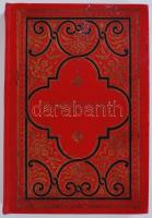 cca 1890 Königsse fotó füzet 12 keményhátú fotóval / Booklet with 12 vintage photos 12x17 cm