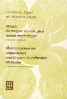 Gosztonyi-dr. Mészáros: Magyar és magyar vonatkozású érmek mesterjegyei