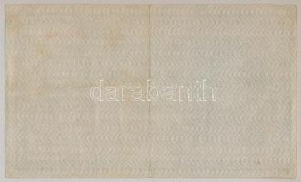 1918. 200K "A 2063" hullámos hátlap T:III