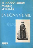 A Hajdú-Bihar megyei Levéltár Évkönyve VIII. (1981)