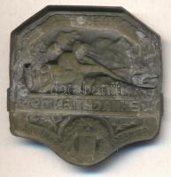 Osztrák-Magyar Monarchia 1915. "Armegruppe Rohr - Karácsony" cink sapkajelvény (35x34mm) t...