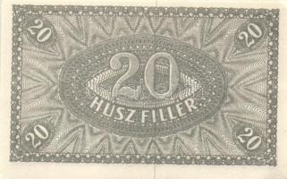 1920. 20f (4x) T:I,I-