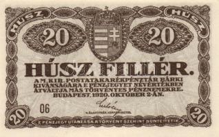 1920. 20f (4x) T:I,I-