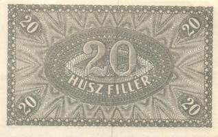 1920. 20f (4x) T:I,I-