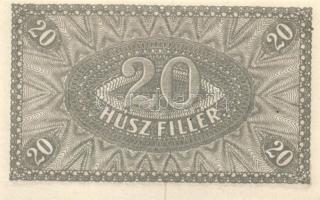 1920. 20f (4x) T:I,I-