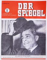 1947 A Der Sipegel 1., induló száma / Starting edition of the Der Spiegel