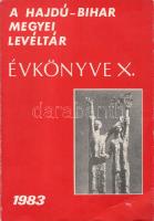 A Hajdú-Bihar megyei Levéltár Évkönyve X. (1983)