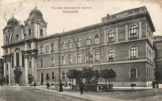 Kolozsvár Piarist church and university, Divald & Monostory