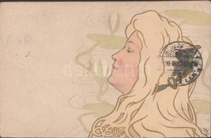 Art Nouveau, Meunier litho (EK)