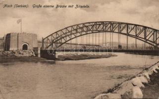 Nis iron bridge, Citadel (EB)