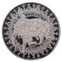 DN. Káma-Szútra Ag sorozat teljes 7db klf emlékérem verete (31.1g/0.999) T:PP Csak 1000db!