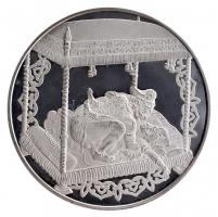 DN. Káma-Szútra Ag sorozat teljes 7db klf emlékérem verete (31.1g/0.999) T:PP Csak 1000db!