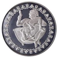 DN. Káma-Szútra Ag sorozat teljes 7db klf emlékérem verete (31.1g/0.999) T:PP Csak 1000db!