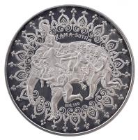 DN. Káma-Szútra Ag sorozat teljes 7db klf emlékérem verete (31.1g/0.999) T:PP Csak 1000db!