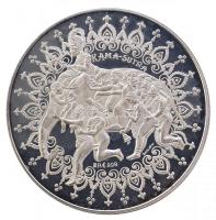 DN. Káma-Szútra Ag sorozat teljes 7db klf emlékérem verete (31.1g/0.999) T:PP Csak 1000db!