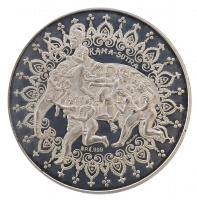 DN. Káma-Szútra Ag sorozat teljes 7db klf emlékérem verete (31.1g/0.999) T:PP Csak 1000db!