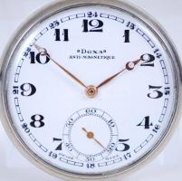 Cca 1920 Doxa másodperc mutatós zsebóra, nagyon szép állapotban, működik/ Doxa pocket watch in nice ...