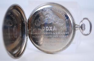 Cca 1920 Doxa másodperc mutatós zsebóra, nagyon szép állapotban, működik/ Doxa pocket watch in nice ...