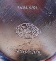 Cca 1920 Doxa másodperc mutatós zsebóra, nagyon szép állapotban, működik/ Doxa pocket watch in nice ...