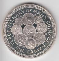 Man szigetek 1979. 1C CuNi "300 éves a Man szigeteki pénzverés" dísztokban T:PP Tanúsítván...