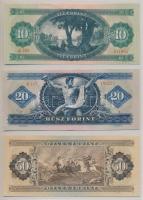 1969. 10Ft + 20Ft + 50Ft T:II,II-