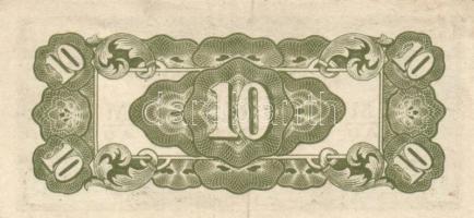 Japán megszállások 4db klf bankjegy T:vegyes
Japanese occupations 4 different banknotes C:mixed