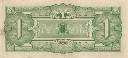 Japán megszállások 4db klf bankjegy T:vegyes
Japanese occupations 4 different banknotes C:mixed