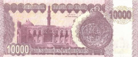Irak / 4db klf bankjegy T:I,I-
Irak / 4 different banknotes C:UNC,AU