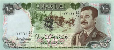 Irak / 4db klf bankjegy T:I,I-
Irak / 4 different banknotes C:UNC,AU