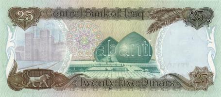 Irak / 4db klf bankjegy T:I,I-
Irak / 4 different banknotes C:UNC,AU