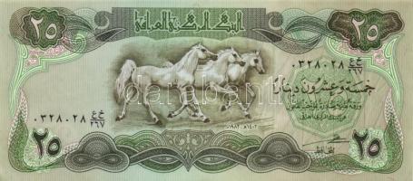Irak / 4db klf bankjegy T:I,I-
Irak / 4 different banknotes C:UNC,AU