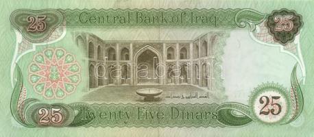 Irak / 4db klf bankjegy T:I,I-
Irak / 4 different banknotes C:UNC,AU