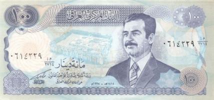 Irak / 4db klf bankjegy T:I,I-
Irak / 4 different banknotes C:UNC,AU