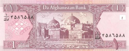 Afganisztán / 5db klf bankjegy T:I,I- Afghanistan / 5 different banknotes C:UNC,AU