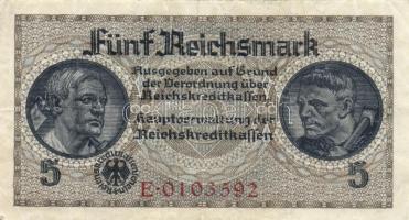 Német Birodalom / 7db klf bankjegy T:III
German Empire / 7 different banknotes C:F