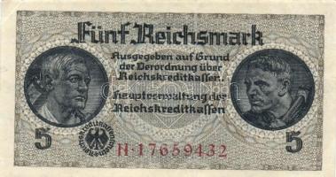 Német Birodalom / 7db klf bankjegy T:III
German Empire / 7 different banknotes C:F
