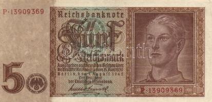 Német Birodalom / 7db klf bankjegy T:III
German Empire / 7 different banknotes C:F