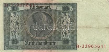 Német Birodalom / 7db klf bankjegy T:III
German Empire / 7 different banknotes C:F