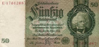 Német Birodalom / 7db klf bankjegy T:III
German Empire / 7 different banknotes C:F