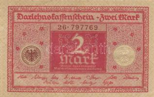 Német Birodalom / Weimari Köztársaság 7db klf bankjegy T:III German Empire / Weimar Republic 7 different banknotes C:F