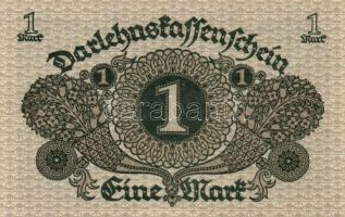 Német Birodalom / Weimari Köztársaság 7db klf bankjegy T:III
German Empire / Weimar Republic 7 diffe...