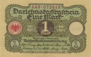 Német Birodalom / Weimari Köztársaság 7db klf bankjegy T:III
German Empire / Weimar Republic 7 diffe...