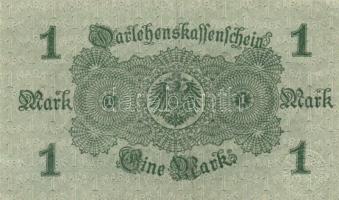 Német Birodalom / Weimari Köztársaság 7db klf bankjegy T:III
German Empire / Weimar Republic 7 diffe...