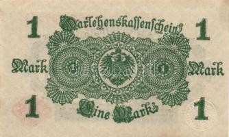 Német Birodalom / Weimari Köztársaság 7db klf bankjegy T:III
German Empire / Weimar Republic 7 diffe...