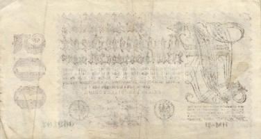 Német Birodalom / Weimari Köztársaság 7db klf bankjegy T:III
German Empire / Weimar Republic 7 diffe...