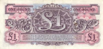 Nagy Britannia / Katonai kiadás DN. 1Ł 2klf darabja T:I-
Great Britain / British Armed Forces ND. On...