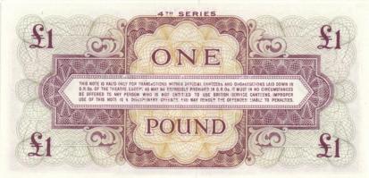 Nagy Britannia / Katonai kiadás DN. 1Ł 2klf darabja T:I-
Great Britain / British Armed Forces ND. On...