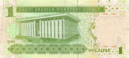 Szaúd Arábia / 3db klf bankjegy T:I-,II
Saudi Arabia / 3 different banknotes C:AU,XF