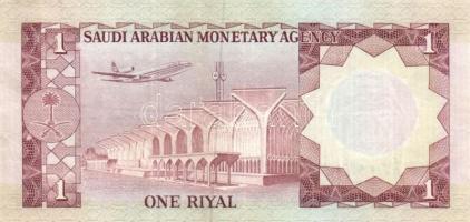 Szaúd Arábia / 3db klf bankjegy T:I-,II
Saudi Arabia / 3 different banknotes C:AU,XF